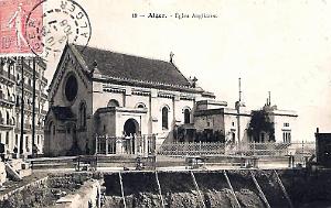 ALGER - EGLISE ANGLICANE - 1906